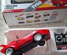 Tyco R/c turbo red lamborghini