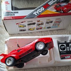 Tyco R/c turbo red lamborghini