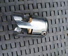 Vintage Stainless Steel Champagne Stopper