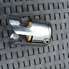 Vintage Stainless Steel Champagne Stopper
