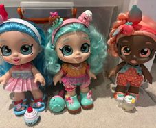 Shopkin dolls