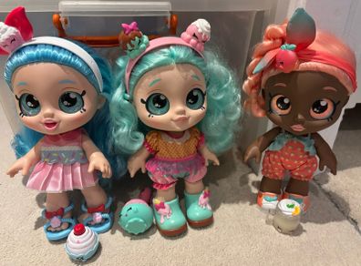 Shopkin dolls