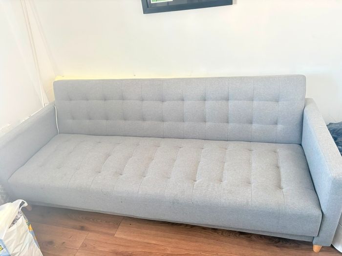 Grey Sofa Bed