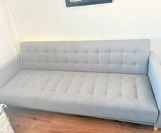 Grey Sofa Bed