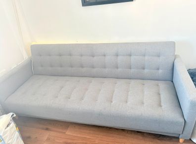 Grey Sofa Bed