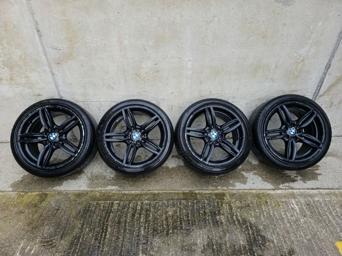 Genuine BMW Style 351M 19" Alloys & Tyres - Bridgestone