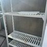 Cold room door with frame and shelving Image 4