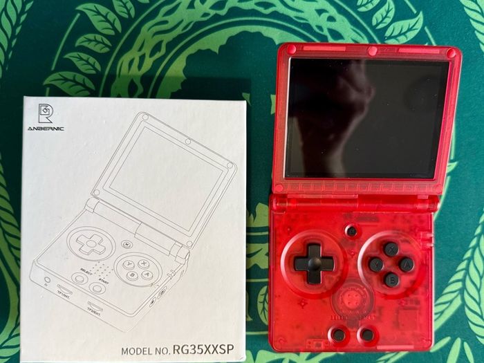 Anbernic Rg35xxsp Retro Handheld
