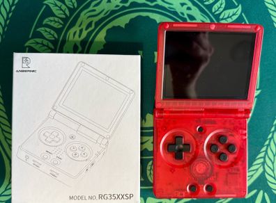 Anbernic Rg35xxsp Retro Handheld