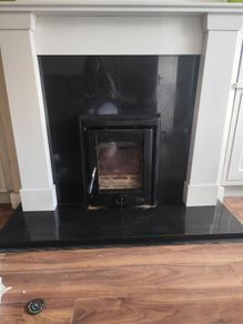 Henley 5kw stove and fire place
