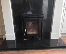 Henley 5kw stove and fire place