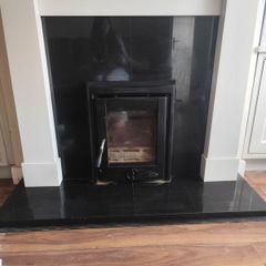 Henley 5kw stove and fire place