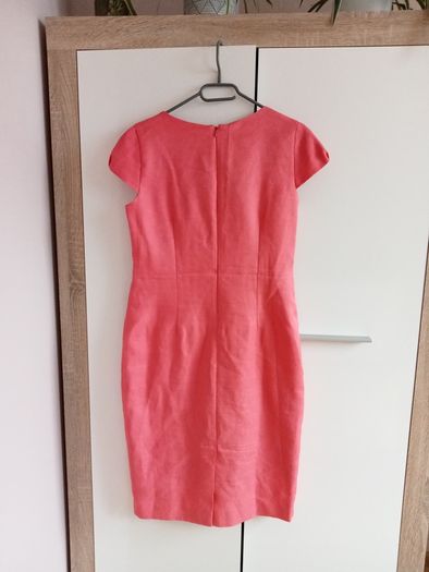 Occasion Dress With Matching Blazer Size Uk 12