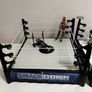 2 x WWF Wrestling rings and female wrestlers x 2 Image 3