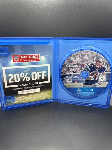 NfL Madden 17 Ps4