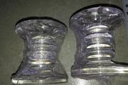 Waterford set of 2 cutlery rest holder.