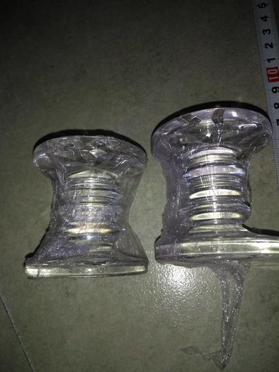 Waterford set of 2 cutlery rest holder.