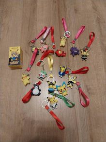Bnib pokemon key chains 1euro each