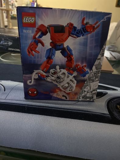 Lego Marvel Spider-Man 107pcs 76308