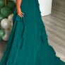 Debs dress size 8 colour deep sea green Image 2