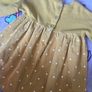 9-12m, With Tags Soft Corduroy Jumper Dress - Embroidered Image 5