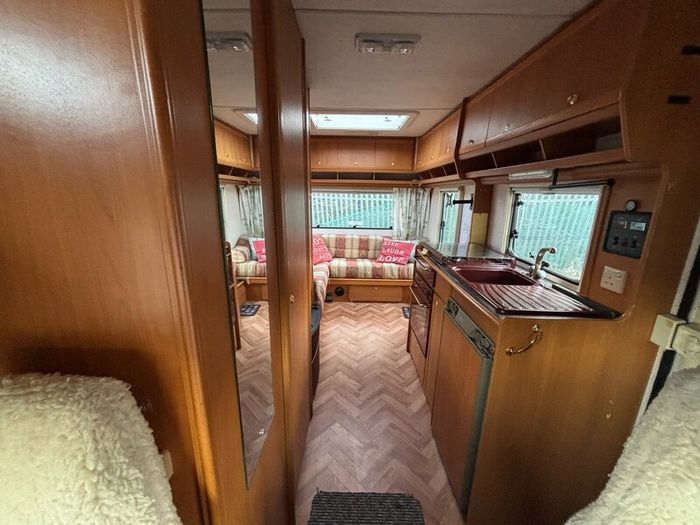 NI 2000 Fiat Ducato Bessacarr 2.8 TDI Motorhome