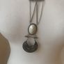 aztec design necklace Image 3