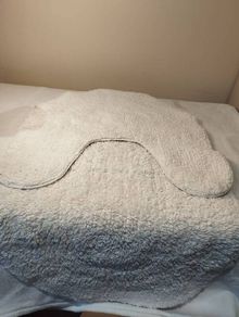 Bathroom Mats Cream100% Cotton