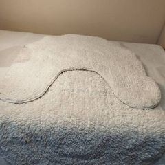 Bathroom Mats Cream100% Cotton