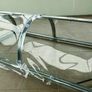 Raised flower beds for greenhouses galvanised steel Image 4