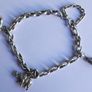 Vintage Heavy Sterling Silver 925 Charm Bracelet length 9" - 31,9g Image 7
