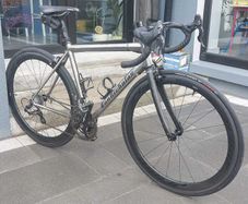 Van Nicholas Boreas Titanium road bike
