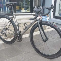 Van Nicholas Boreas Titanium road bike