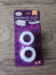 Iron-On Hemming Tape Rolls