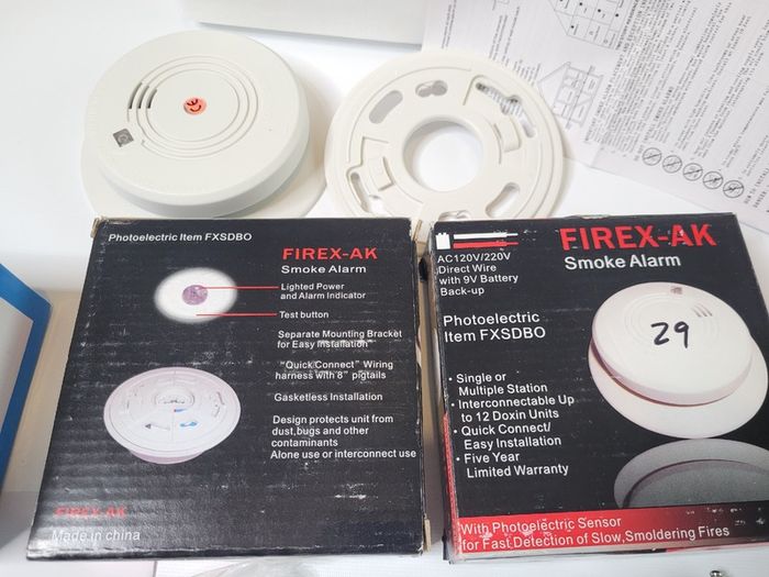Complete home security alarm system
