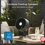 Dimplex DuoCool Smart WiFi 2- In-1 Cordless Image 3