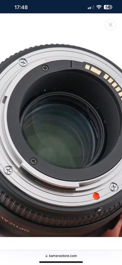 Sigma 105mm f/2.8 EX DG OS HSM Canon lens