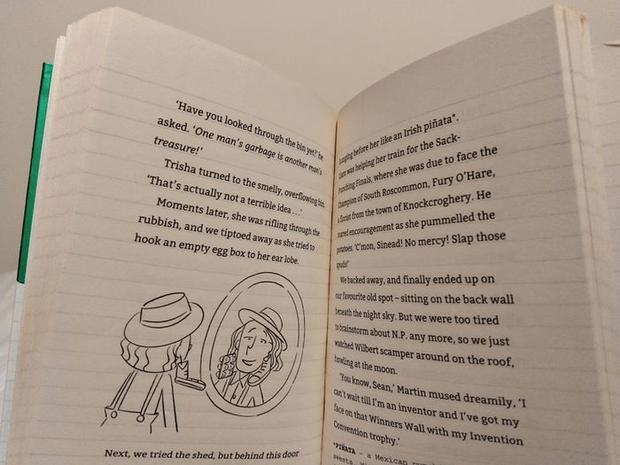 Moone Boy The Notion Potion Hardback Book  Signed Copy