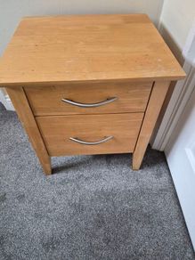 bedside locker