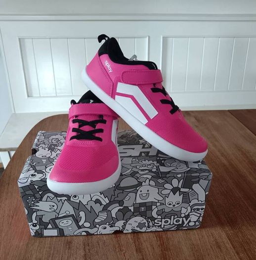 Splay Dash Shoes in Pink