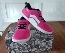 Splay Dash Shoes in Pink