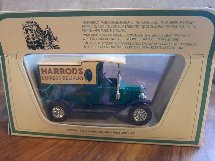 Vintage MatchBox Ford Model T