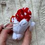 McDonald's Happy Meal Ty Beanie Boos Sally the Seal Christmas 2021 Used Please look at the pictures Image 5
