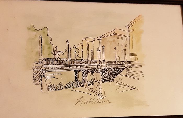 Nice water colour picture