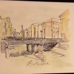 Nice water colour picture