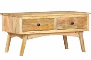 Coffee Table 82x52x42 cm Solid Mango Wood