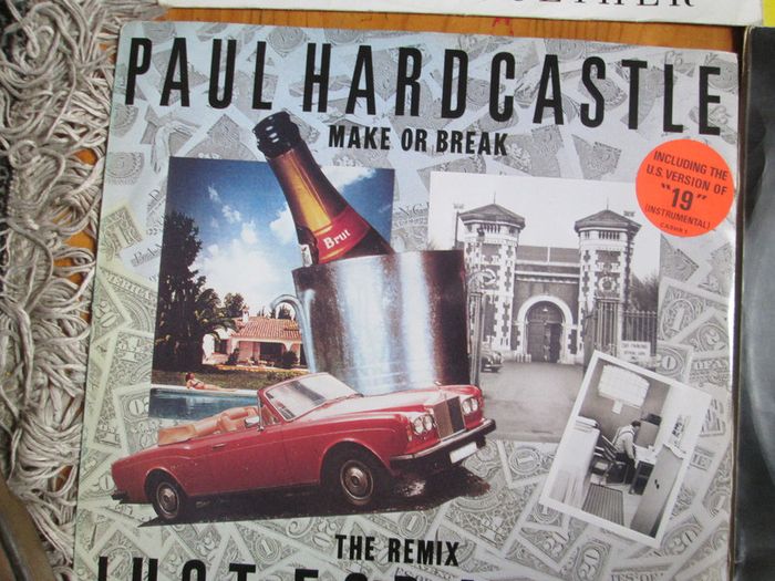 vinyl 12" singles 1980s Dance etc lot 1