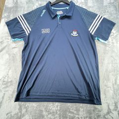 O'Neills ATH CLIATH Dublin GAA Men's Size 3XL Polo Shirt Dublin Sports Jersey