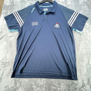O'Neills ATH CLIATH Dublin GAA Men's Size 3XL Polo Shirt Dublin Sports Jersey