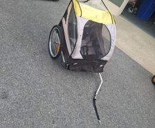 bike trailer